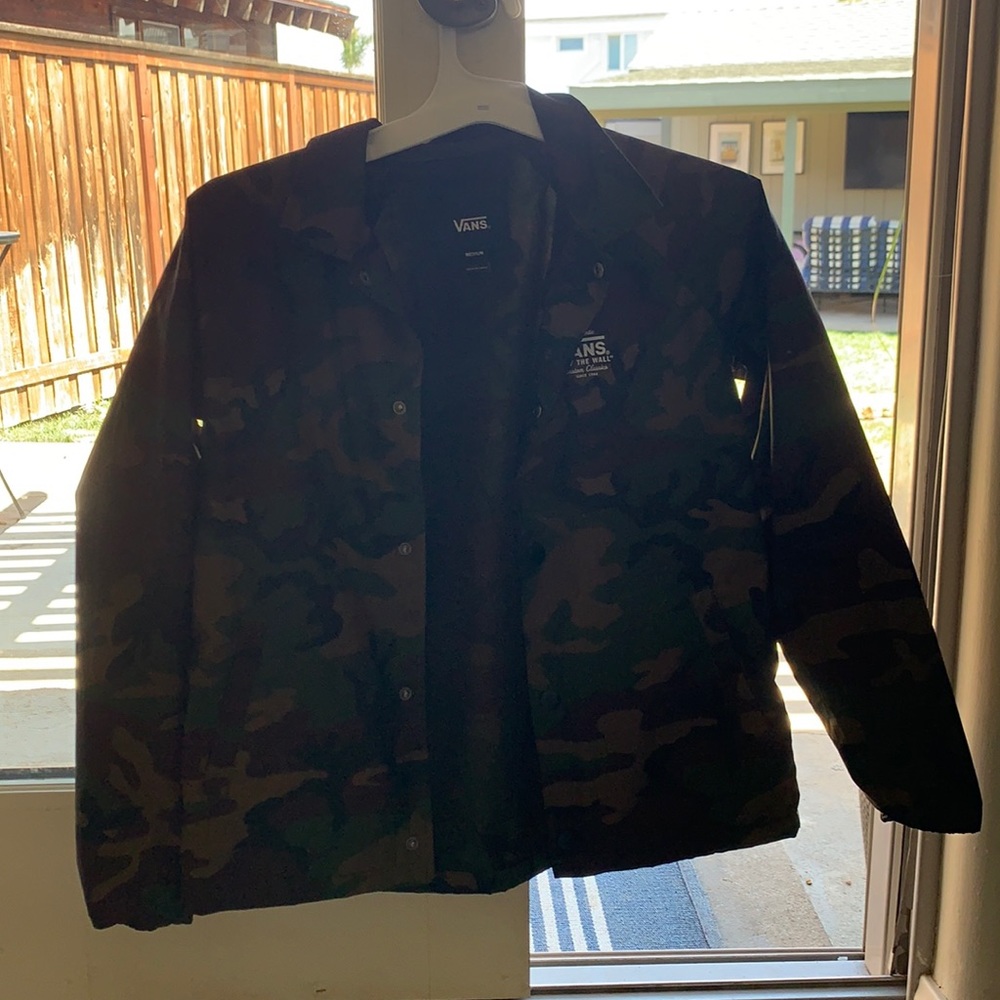Vans off-the-wall custom classics 1966 army jacket